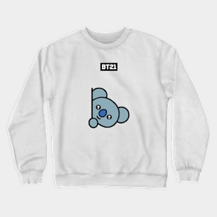 bt21 bts exclusive design 90 Crewneck Sweatshirt